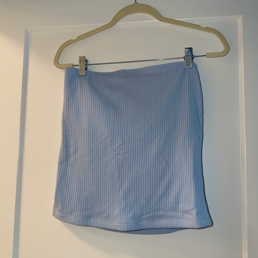 Light Blue tube top
